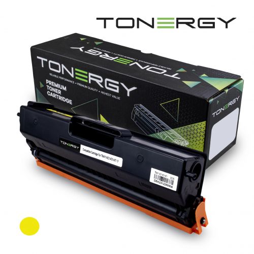 голяма снимка на Tonergy BROTHER TN-411 TN-421 TN-431 TN-471 Yellow 1.8K