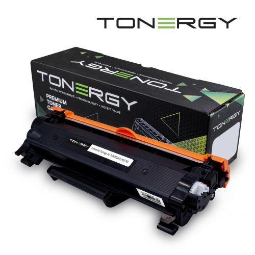 голяма снимка на Tonergy BROTHER TN-2480 TN-2445 TN-2450 TN-760 Black 3k