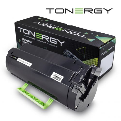 голяма снимка на Tonergy LEXMARK 50F1H00 Black High Capacity 5k