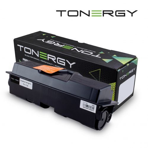 голяма снимка на Tonergy KYOCERA TK-1130 TK-1132 TK-1133 TK-1134 Black 3k