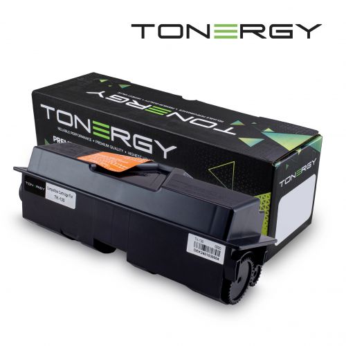 голяма снимка на Tonergy KYOCERA TK-130 TK-131 TK-132 TK-133 TK-134 Black 7.2k