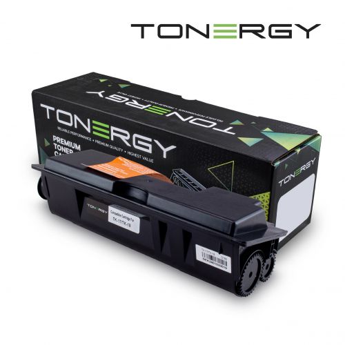 голяма снимка на Tonergy KYOCERA TK-17 TK-18 TK-100 Black 6k