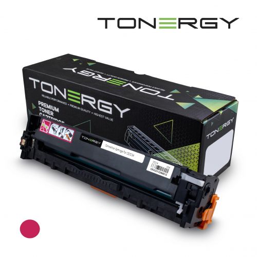 голяма снимка на Tonergy HP 128A CE323A Magenta Standard Capacity 1.3k