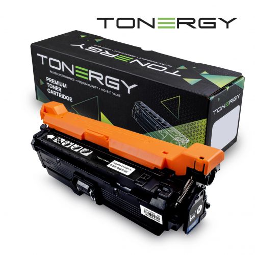 голяма снимка на Tonergy HP 504X CE250X CANON 2644B002AA CRG-723 Black 10K