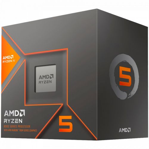 голяма снимка на AMD Ryzen 5 8500G 5.0GHz Max 22MB 65W AM5 BOX