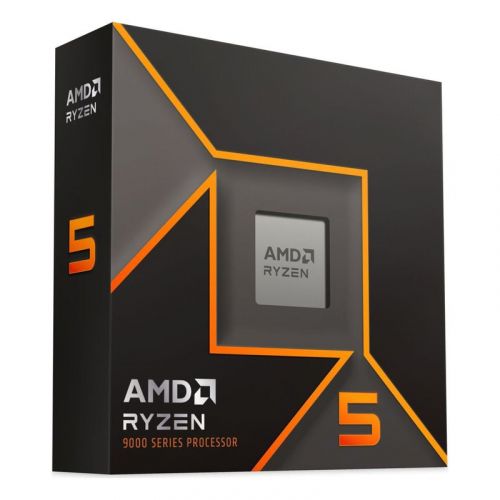 голяма снимка на AMD CPU Desktop Ryzen 5 6/12T 9600X