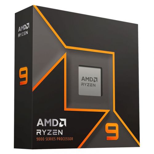 голяма снимка на AMD Ryzen 9 9900X 5.6GHz 64MB AM5 box