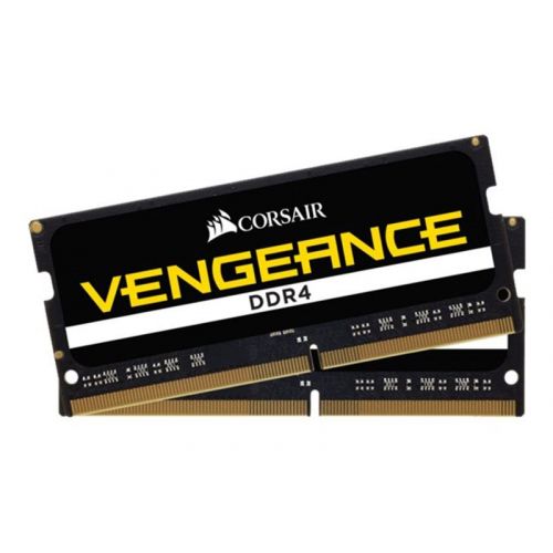 голяма снимка на CORSAIR Vengeance DDR4 2x8 GB SO-DIMM CMSX16GX4M2A3200C22