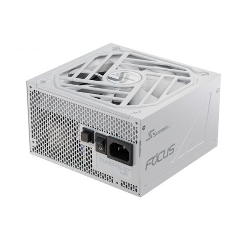 голяма снимка на Seasonic PSU ATX 3.0 850W Gold FOCUS GX-850 White SSR-850FX3-W