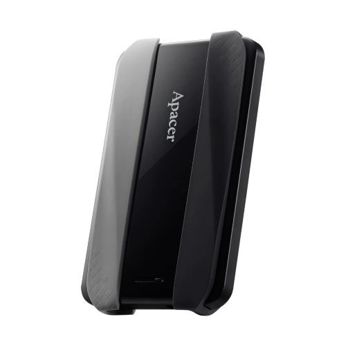 голяма снимка на Apacer Portable Hard Drive AC533 2TB USB 3.2 Gen 1 Black