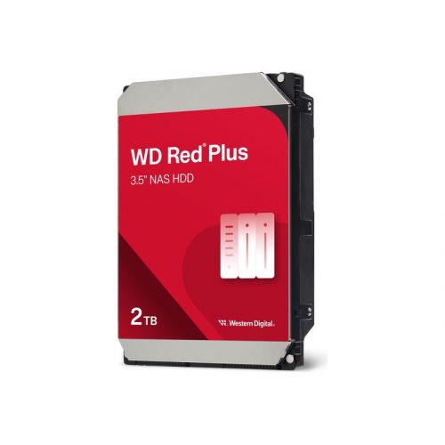 голяма снимка на WD HDD Red 2TB WD20EFPX