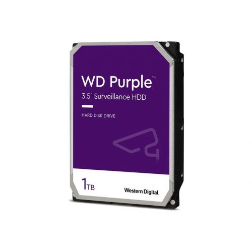 голяма снимка на WD Hard Drive Purple 1TB WD11PURZ