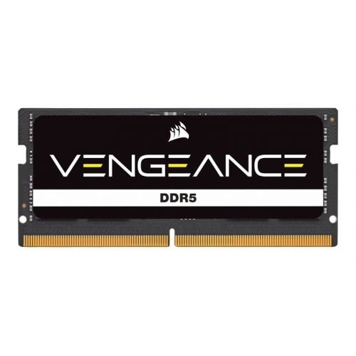 голяма снимка на CORSAIR RAM Vengeance 32 GB DDR5 4800 SO-DIMM CL40 CMSX32GX5M1A4800C40