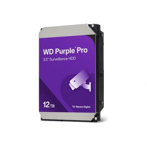 голяма снимка на WD HDD Purple Pro 12TB 3.5 WD121PURP