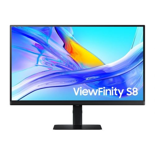 голяма снимка на Samsung ViewFinity S8 S27D800UAU S80UD Series LED monitor 27 HDR