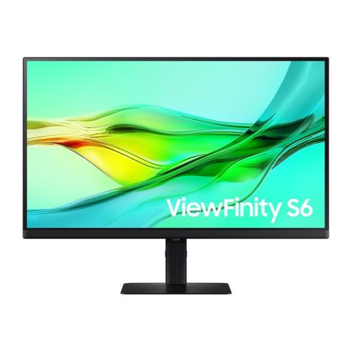 голяма снимка на Samsung ViewFinity S6 S27D600UAU S60UD Series LED monitor QHD 27 HDR