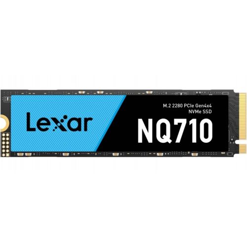 голяма снимка на Lexar 1TB High Speed PCIe Gen 4X4 M.2 NVMe LNQ710X001T-RNNNG