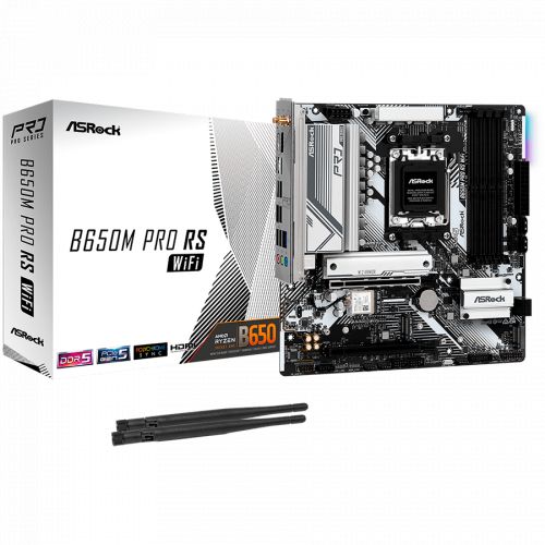 голяма снимка на ASRock B650M PRO RS WIFI AM5