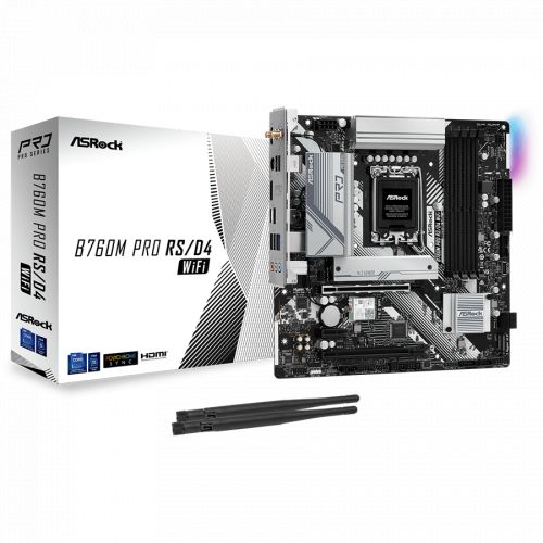 голяма снимка на ASROCK B760 PRO RS D4 WIFI LGA1700