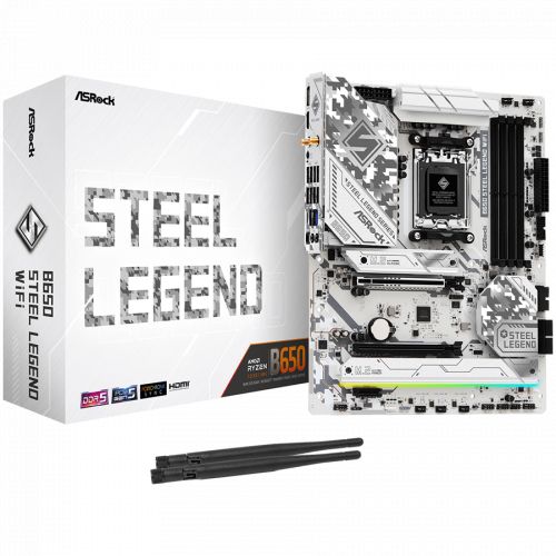 голяма снимка на ASROCK B650 STEEL LEGEND WIFI AM5