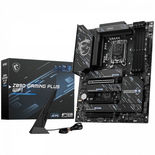 голяма снимка на MSI Z890 GAMING PLUS WIFI LGA1851