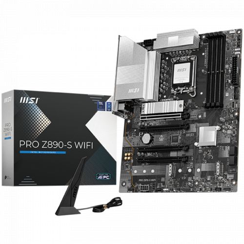 голяма снимка на MSI PRO Z890-S WIFI LGA1851