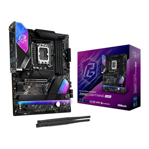 голяма снимка на ASROCK Z890 LIGHTNING WIFI LGA1851