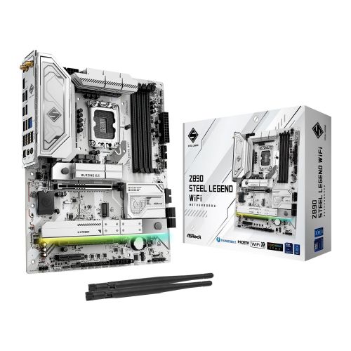 голяма снимка на ASRock Z890 STEEL LEGEND WIFI LGA1851