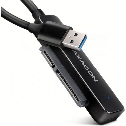 голяма снимка на AXAGON USB3.2 Gen1 SATA 6G 2.5 HDD/SSD FASTPort2 Adapter ADSA-FP2A