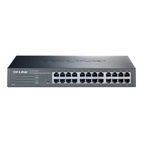 голяма снимка на Easy Smart TP-LINK 24-Port Gigabit TL-SG1024DE