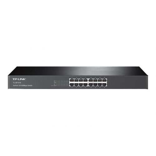 голяма снимка на TP-Link Switch switch 16 ports TL-SF1016 