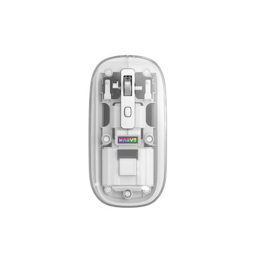 голяма снимка на Marvo Wireless Mouse M810W White 1600dpi 2.4G Bluetooth