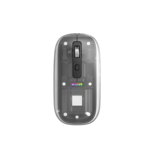 голяма снимка на Marvo Wireless Mouse M810W Black 1600dpi 2.4G Bluetooth