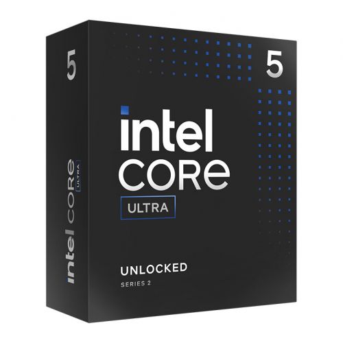 голяма снимка на Intel Ultra 5 245K 24MB 5.20 GHz LGA1851 box