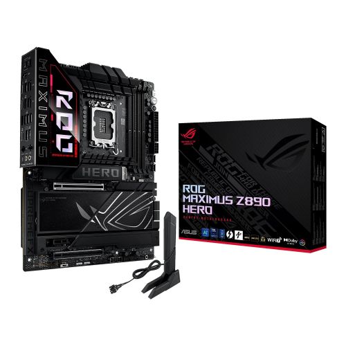 голяма снимка на ASUS ROG MAXIMUS Z890 HERO LGA1851