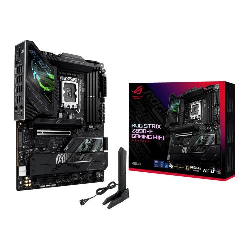 голяма снимка на ASUS ROG STRIX Z890-F GAMING WIFI LGA1851