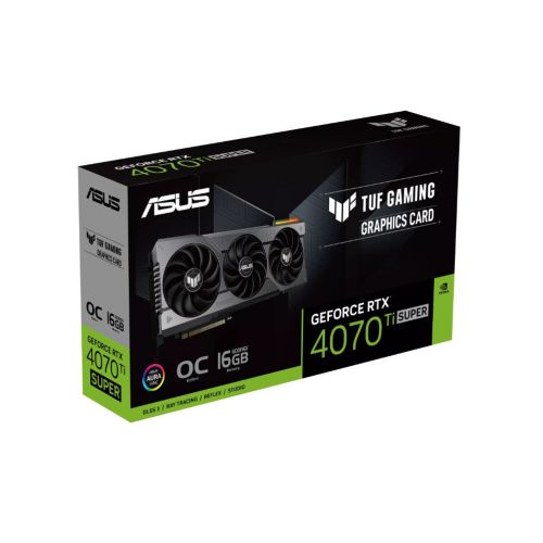 голяма снимка на ASUS TUF-RTX4070TIS-O16G-GAMING