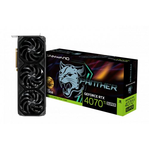 голяма снимка на GAINWARD RTX 4070TI SUPER PANTHER OC 16GB