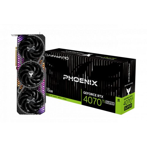 голяма снимка на GAINWARD RTX 4070TI SUPER PHOENIX 16GB