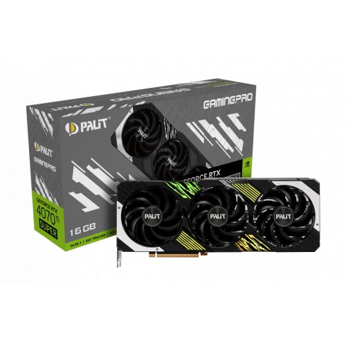 голяма снимка на PALIT RTX 4070TI SUPER GAMINGPRO 16GB