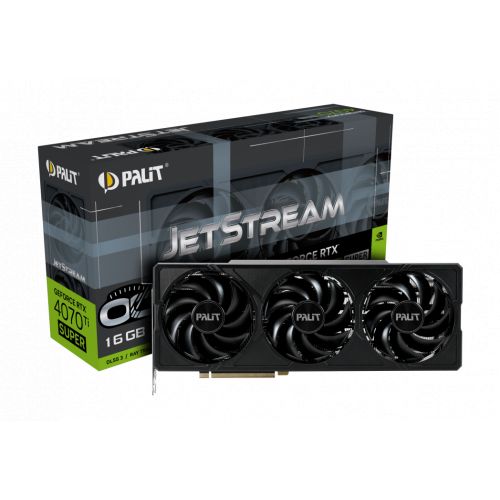 голяма снимка на PALIT RTX 4070TI SUPER JETSTREAM OC 16GB