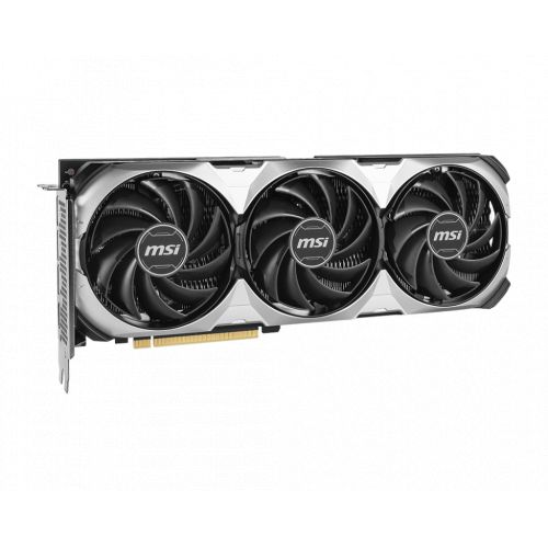 голяма снимка на MSI RTX 4070 VENTUS 3X E1 12GB OC