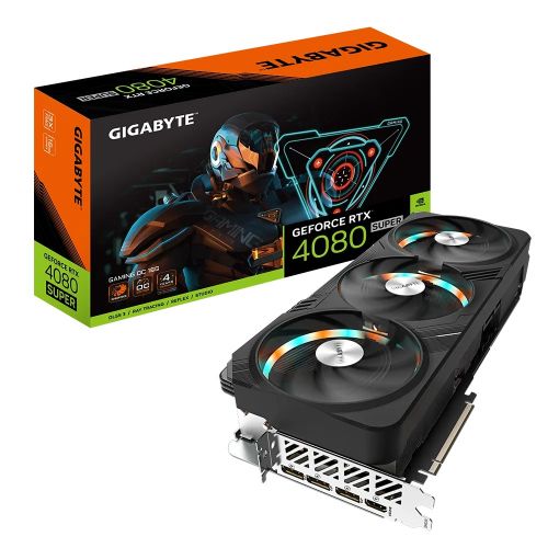 голяма снимка на Gigabyte RTX 4080 SUPER GAMING OC 16GB