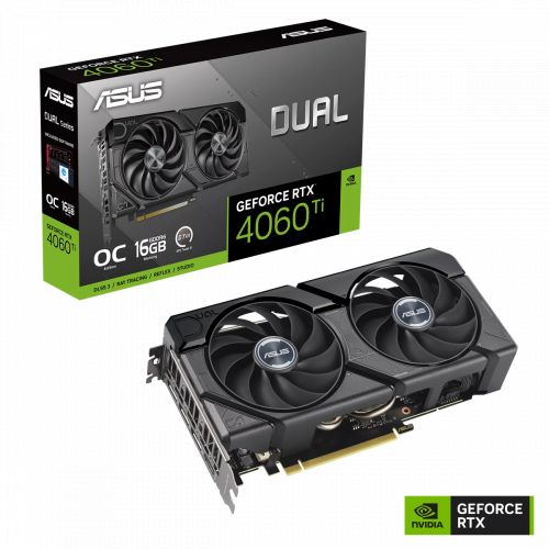 голяма снимка на ASUS RTX 4060Ti DUAL OC EVO 16GB