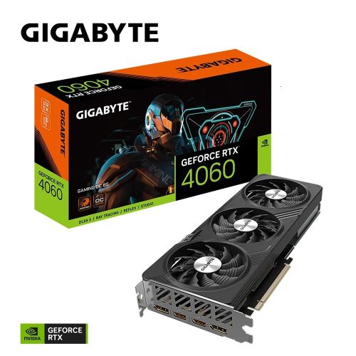 голяма снимка на Gigabyte RTX 4060 GAMING OC 8GB