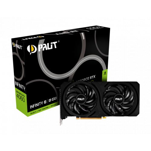 голяма снимка на PALIT RTX 4060 INFINITY 2 8GB