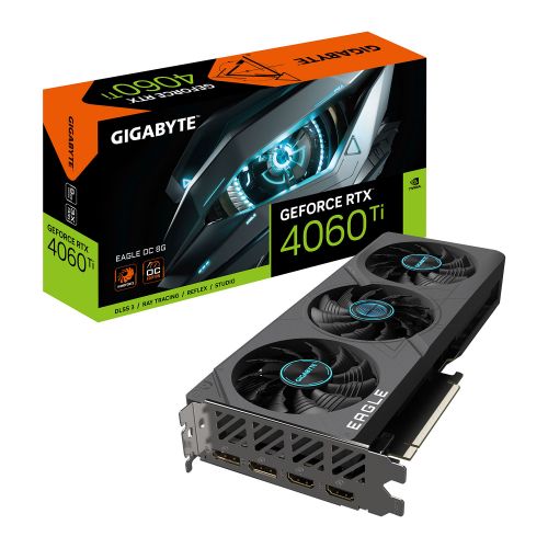 голяма снимка на Gigabyte RTX 4060Ti EAGLE OC 8GB