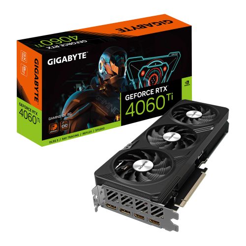 голяма снимка на Gigabyte RTX 4060Ti GAMING OC 8GB