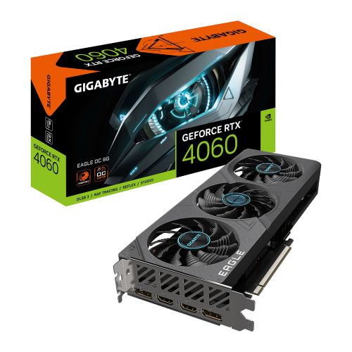 голяма снимка на Gigabyte RTX 4060 EAGLE OC 8GB