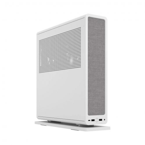 голяма снимка на Fractal Design Ridge PCIe 4.0 White SFF Mini-ITX